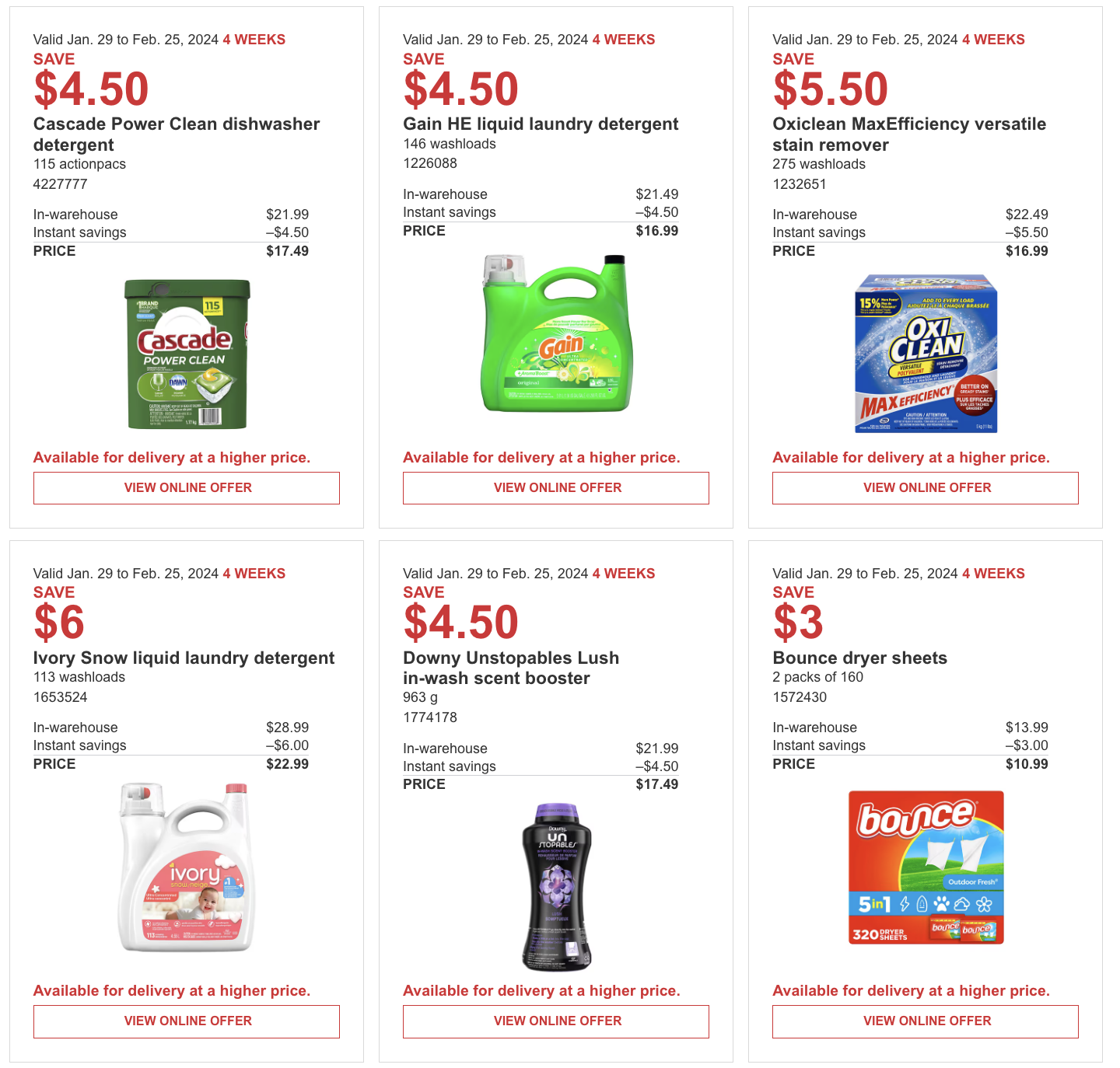 Canadian Freebies Coupons Deals Bargains Flyers Contests Canada   Screenshot 2024 01 29 At 10.57.15 AM 